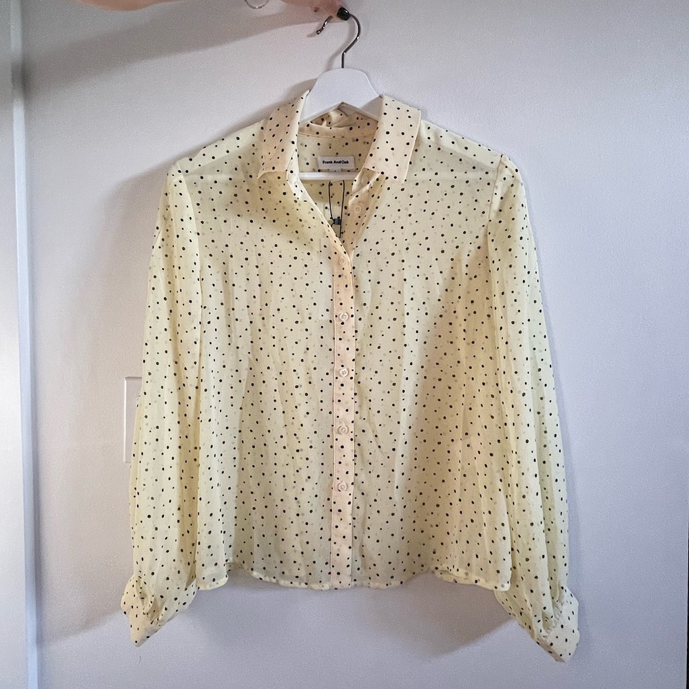 frank and oak button up